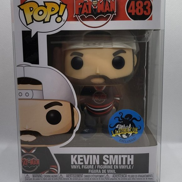 Fatman Kevin Smith L.A. Comic Con Exclusive Funko Pop - Picture 1 of 7